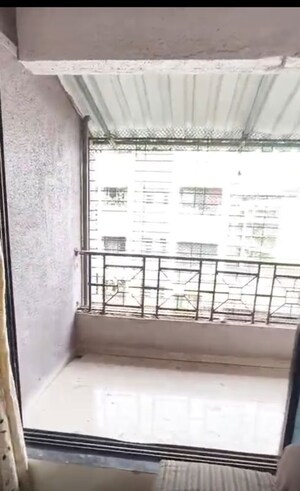 Building Lobby in 1 BHK Apartment at Rajaram Complex CHS, Dombivli West – for Sale