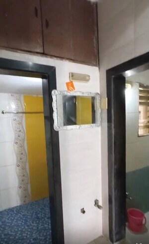 Building Lobby in 1 BHK Apartment at Rajaram Complex CHS, Dombivli West – for Sale