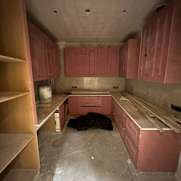 Kitchen in 3 BHK Builder Floor at New Rajinder Nagar – for Sale