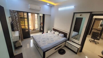 Bedroom in 2 BHK Apartment at Raheja Interface Heights, Malad West – for Sale