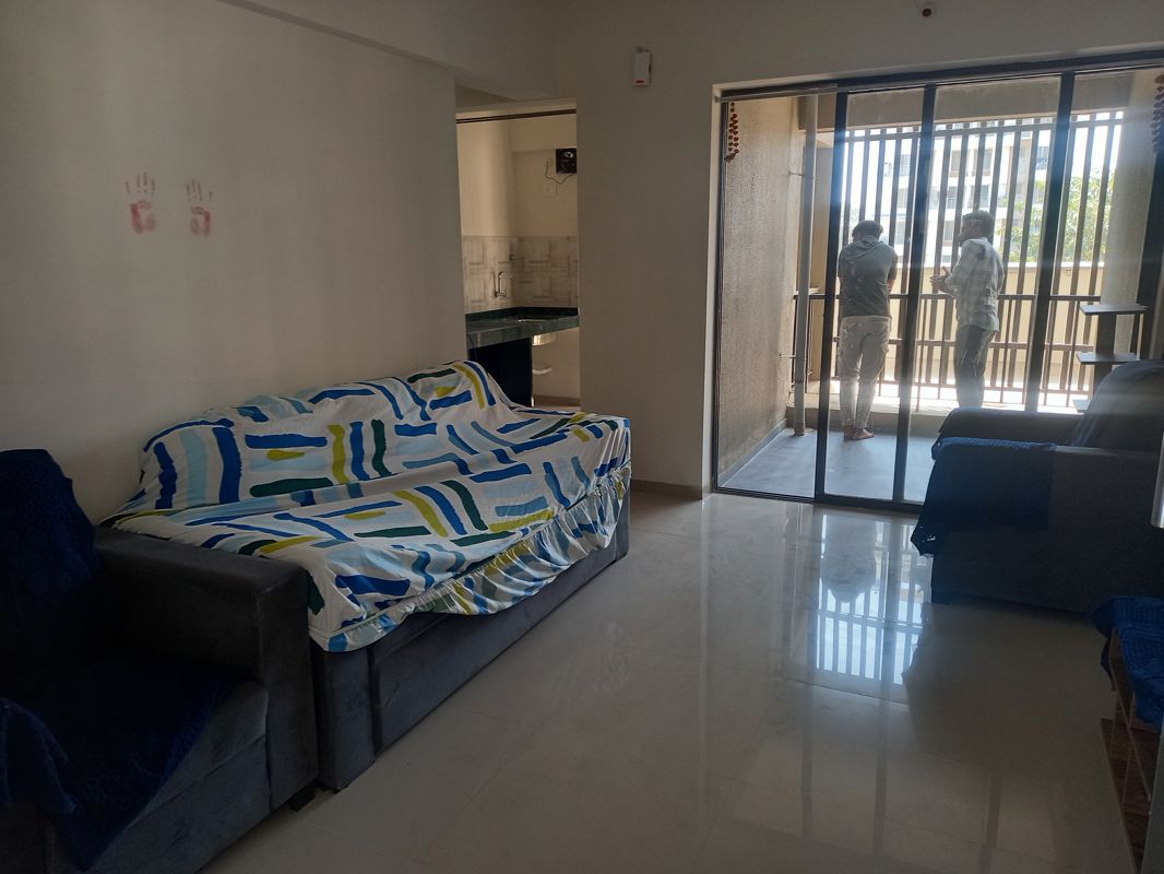 1 BHK Apartment For Rent in Mantra Mesmer