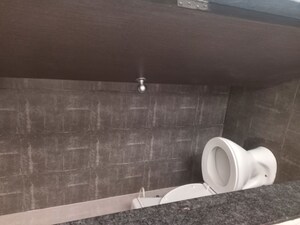 Bathroom in 1 BHK Apartment at Mantra Mesmer, Keshav Nagar – for Rent