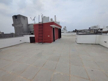 4 BHK Builder Floor – Exterior View View at Kailash Colony - for Sale