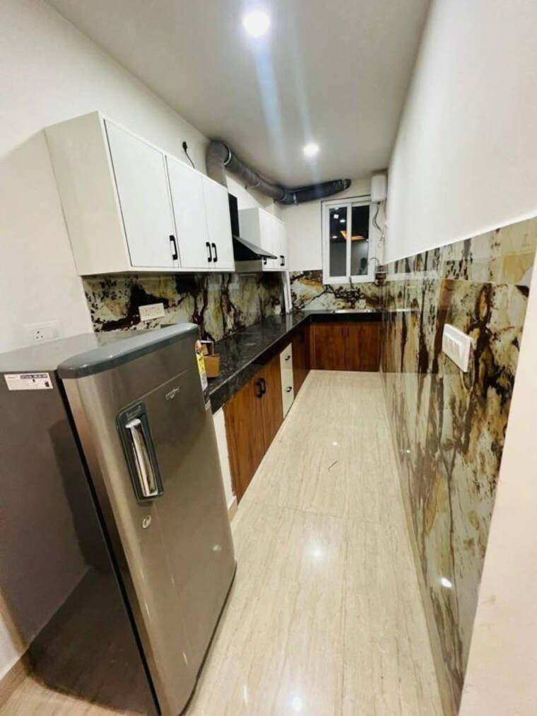 Kitchen, saket 1 Bedroom 500 Sq.Ft. Builder Floor In Saket Delhi 10045632