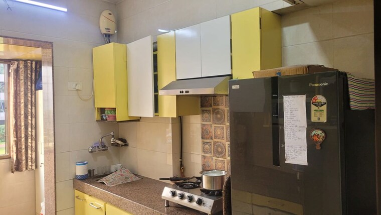 Kitchen, raheja-interface-heights 2 Bedroom 670 Sq.Ft. Apartment In Malad West Mumbai 10045633
