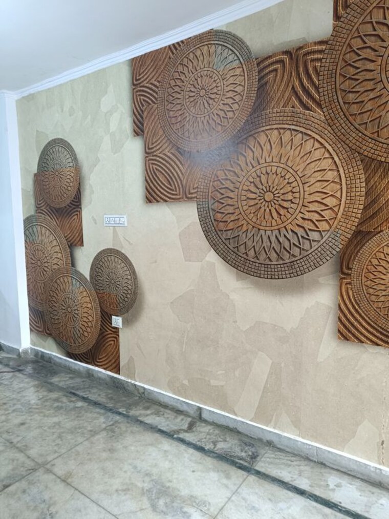 Living Room, uttam nagar 2.5 Bedroom 700 Sq.Ft. Builder Floor In Uttam Nagar Delhi 10045636