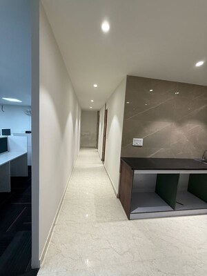 Kitchen in  Office Space at Sector 16 – for Rent