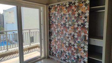 Balcony in 2.5 BHK Apartment at Aakriti Honey Dew, Tellapur – for Rent