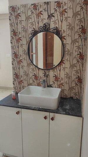 Bathroom in 2.5 BHK Apartment at Aakriti Honey Dew, Tellapur – for Rent