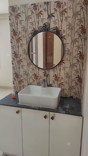 Bathroom in 2.5 BHK Apartment at Aakriti Honey Dew, Tellapur – for Rent