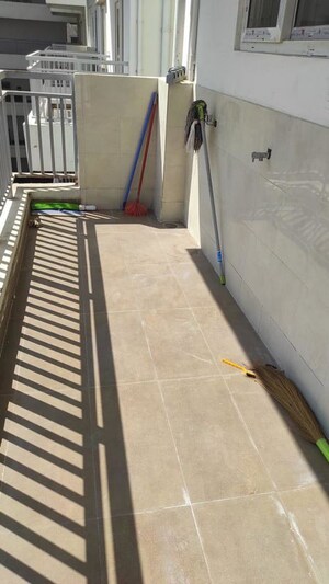 Balcony in 2.5 BHK Apartment at Aakriti Honey Dew, Tellapur – for Rent