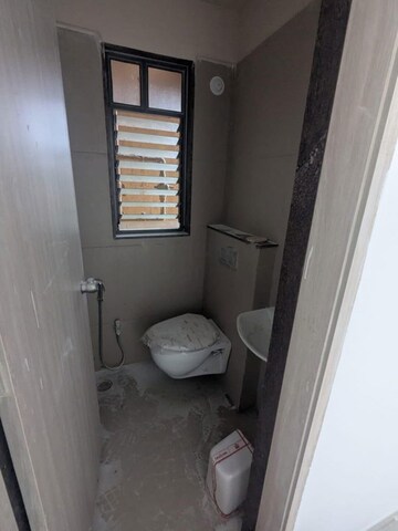 Bathroom in 3 BHK Apartment at Godrej Green Vistas, Mahalunge – for Rent