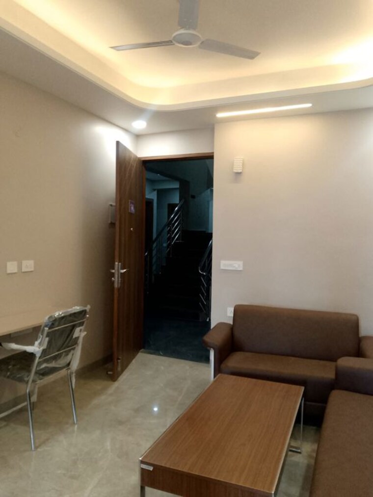 Living Room, sector 46 1 Bedroom 752 Sq.Ft. Builder Floor In Sector 46 Gurgaon 10045659