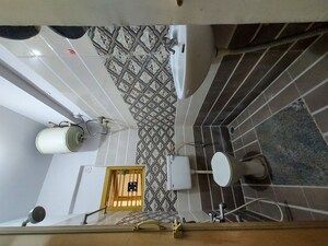 Staircase in 2 BHK Apartment at Sri Sai Elegance, Btm Layout – for Rent