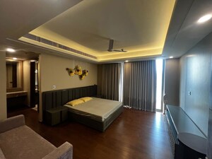 Living Room in 4 BHK Apartment at Tata Raheja Raisina Residency, Sector 59 – for Sale
