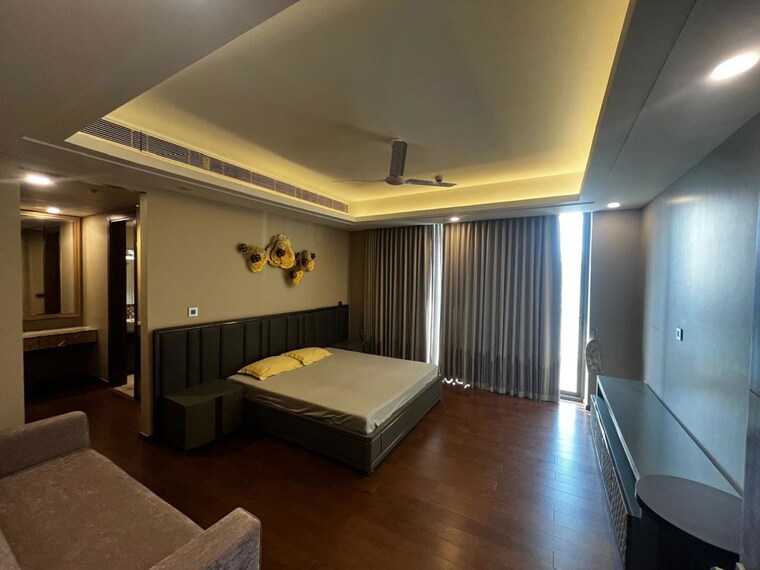 Living Room, tata-raheja-raisina-residency 4 Bedroom 3829 Sq.Ft. Apartment In Sector 59 Gurgaon 10045672