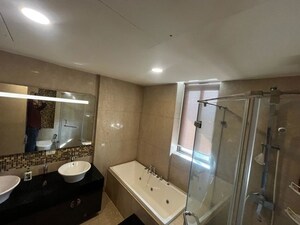 Kitchen in 4 BHK Apartment at Tata Raheja Raisina Residency, Sector 59 – for Sale