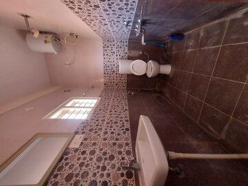 Bathroom in 1 BHK Builder Floor at BTM Residency, Btm Layout – for Rent