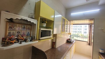 Kitchen in 2 BHK Apartment at Raheja Interface Heights, Malad West – for Sale