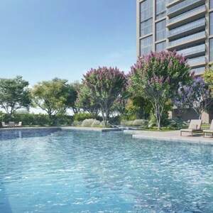 Swimming Pool in 5 BHK Apartment at Worli – for Sale