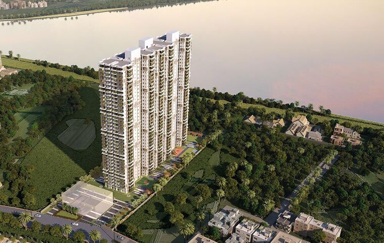 Exterior View, asbl-spire 3 Bedroom 1905 Sq.Ft. Apartment In Kokapet Hyderabad 10045656