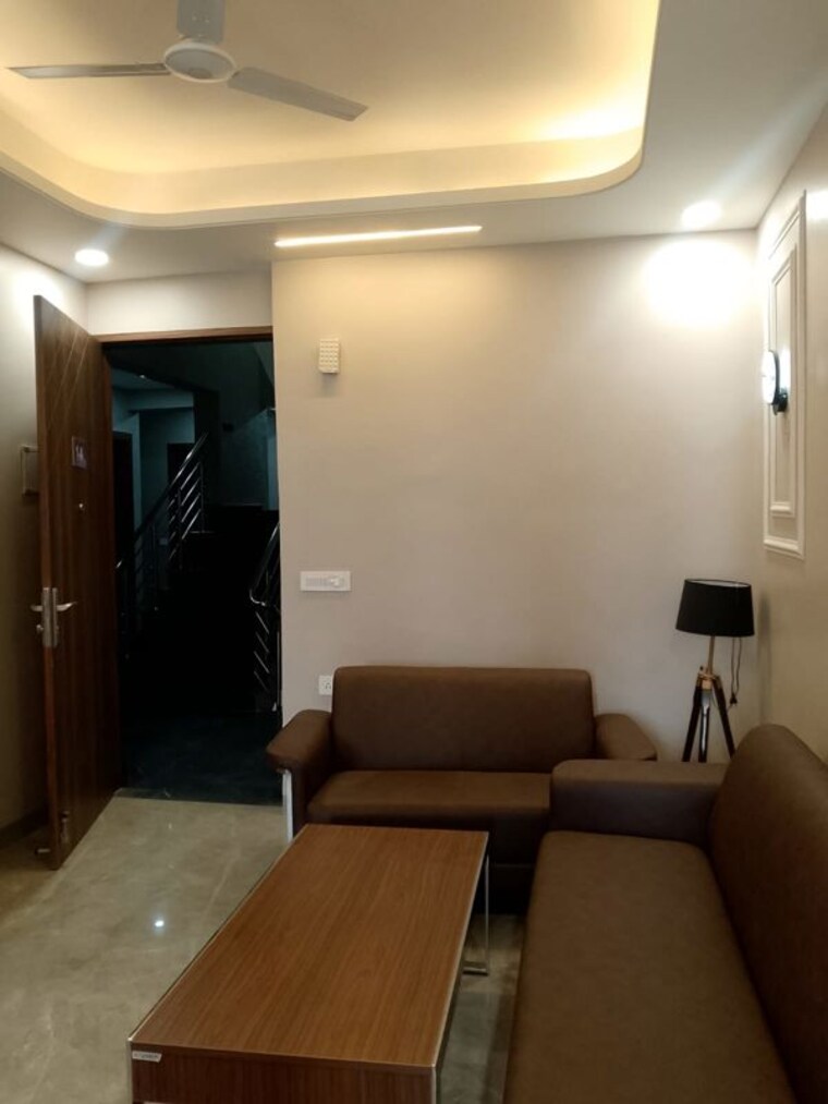 Living Room, sector 31 1 Bedroom 754 Sq.Ft. Builder Floor In Sector 31 Gurgaon 10045902