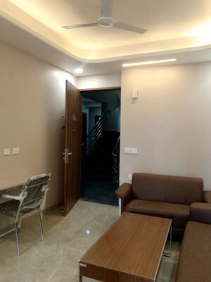 Living Room in 1 BHK Builder Floor at Sector 31 – for Rent