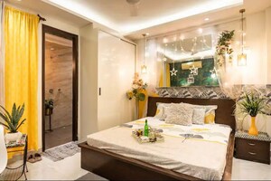 Bedroom in 3 BHK Builder Floor at Saket – for Rent