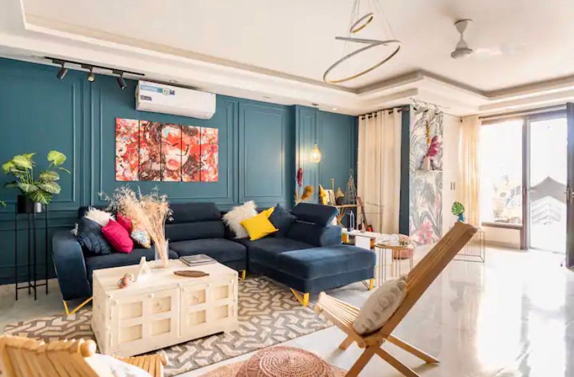 3 BHK Builder Floor For Rent in Saket