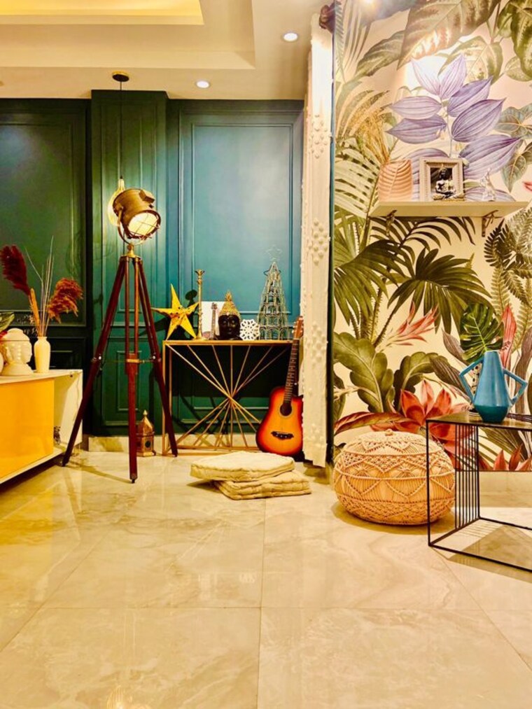 Gym, saket 3 Bedroom 2000 Sq.Ft. Builder Floor In Saket Delhi 10045903