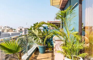 3 BHK Builder Floor – Exterior View View at Saket - for Rent