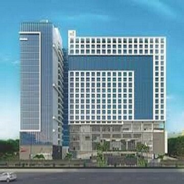  Office Space – Exterior View View at Thaltej - for Rent