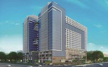  Office Space – Exterior View View at Thaltej - for Rent