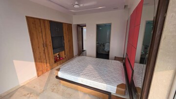 Bedroom in 4 BHK Apartment at Grand Bella Vista, Bandra West – for Rent