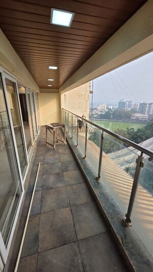 Balcony in 4 BHK Apartment at Grand Bella Vista, Bandra West – for Rent