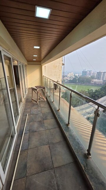 Balcony in 4 BHK Apartment at Grand Bella Vista, Bandra West – for Rent