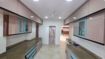 Kitchen in 4 BHK Apartment at Grand Bella Vista, Bandra West – for Rent