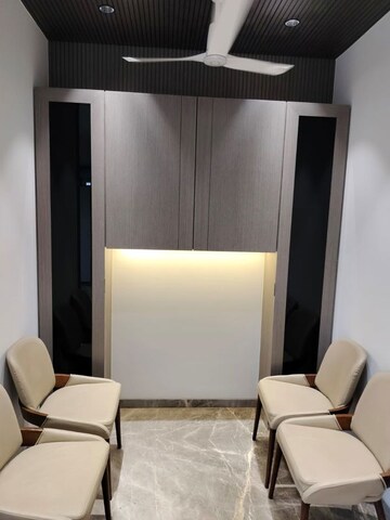 Bathroom in 3 BHK Apartment at Adani Ten BKC, Bandra East – for Rent