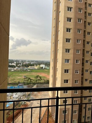 Balcony in 2 BHK Apartment at Shriram WYT Field Phase 2, Bendiganahalli – for Sale