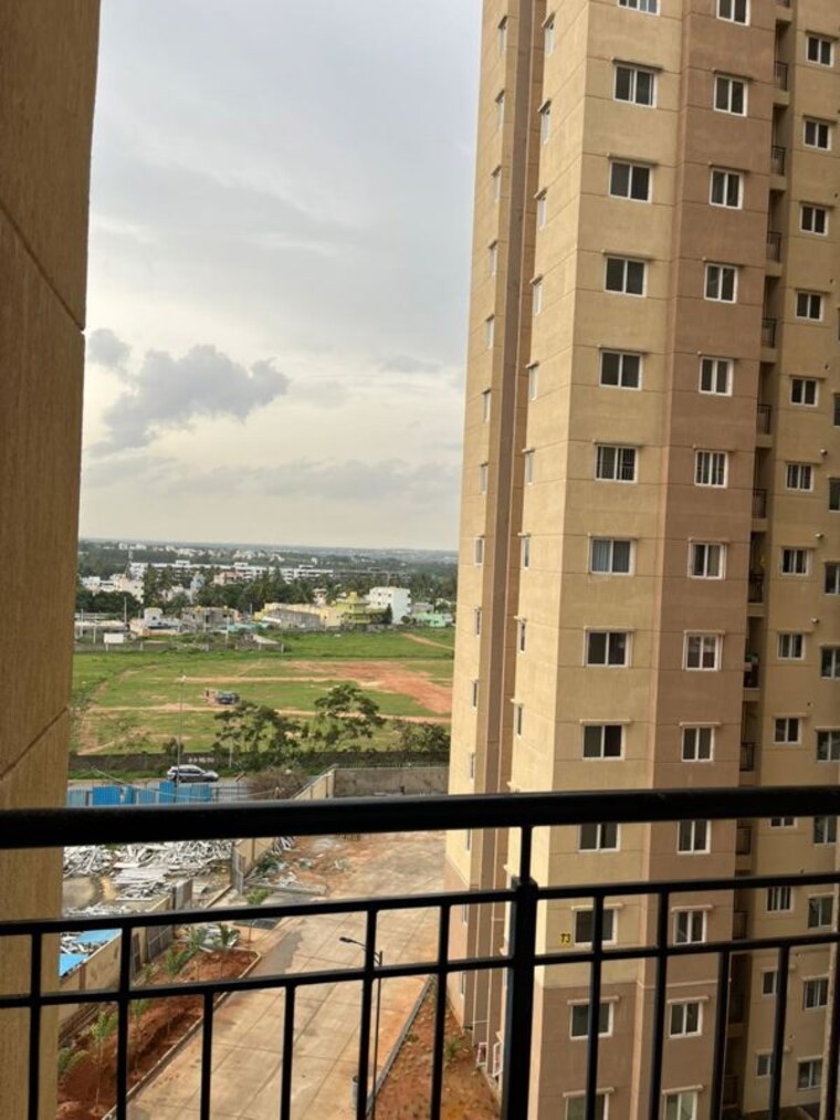 Balcony, shriram-wyt-field-phase-2 2 Bedroom 745 Sq.Ft. Apartment In Bendiganahalli Bangalore 10045934