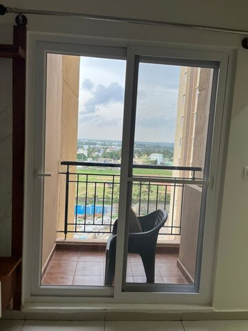 Balcony in 2 BHK Apartment at Shriram WYT Field Phase 2, Bendiganahalli – for Sale