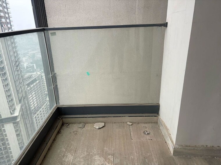 Balcony, m3m-heights 3 Bedroom 1828 Sq.Ft. Apartment In Sector 65 Gurgaon 10045793