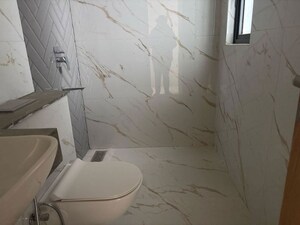 Bathroom in 3 BHK Apartment at M3M Heights, Sector 65 – for Sale