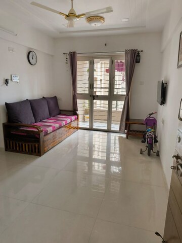 Living Room in 1 BHK Apartment at GK Aarcon, Punawale – for Sale