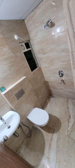 Bathroom in 1 BHK Apartment at Siddhi Highland Springs, Dhokali – for Rent