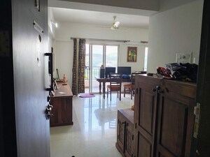Kitchen in 3 BHK Apartment at Puranik Abitante, Bavdhan – for Rent