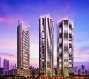 4 BHK Apartment For Sale in Rustomjee Crown, Prabhadevi