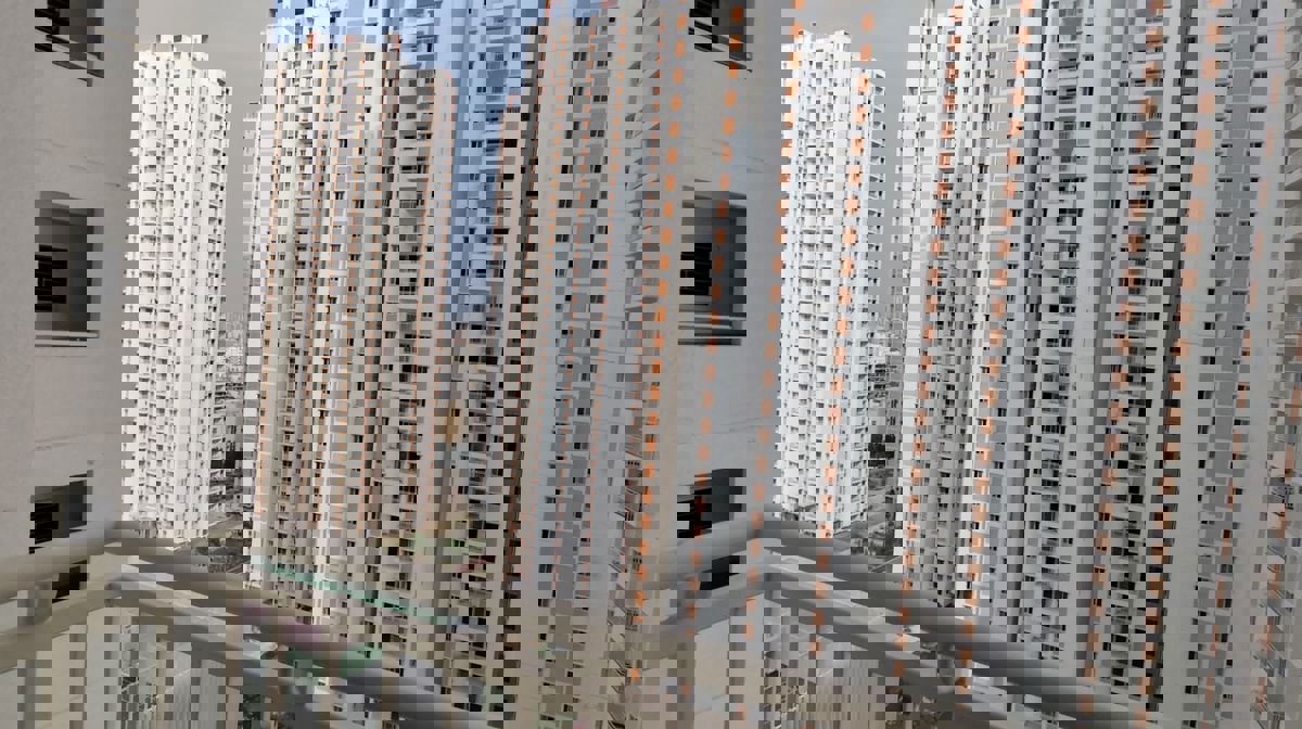 2 BHK 1350 Sq.Ft. Apartment in My Home Sayuk