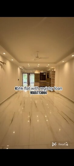 4 BHK Builder Floor For Sale in Palm Residency Chhatarpur