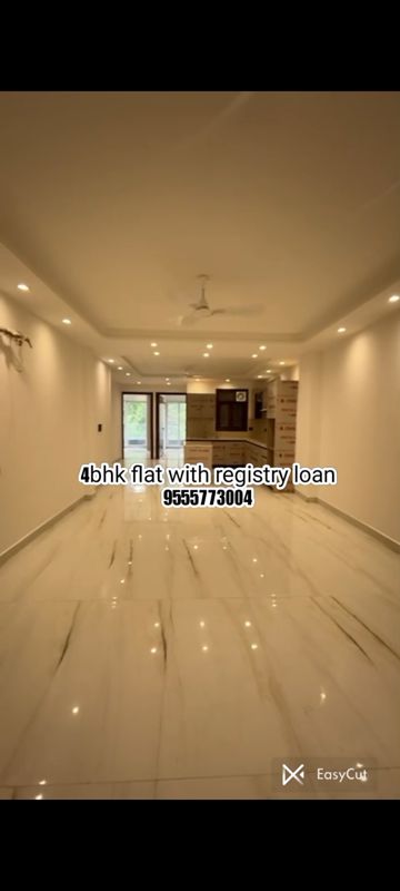 4 BHK Builder Floor For Sale in Palm Residency Chhatarpur